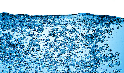 Image showing bubbles in water