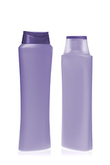 Image showing cosmetic bottles