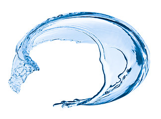 Image showing water splash