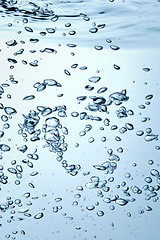 Image showing bubbles in water