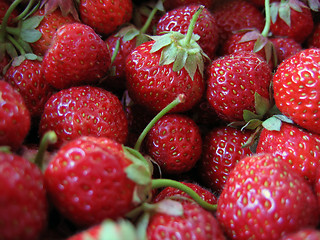 Image showing strawberries