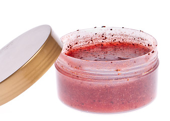 Image showing body scrub