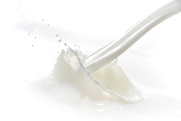 Image showing milk splash