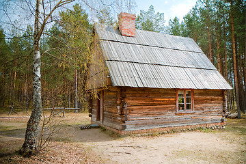 Image showing old wooden house