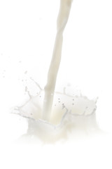 Image showing milk splash