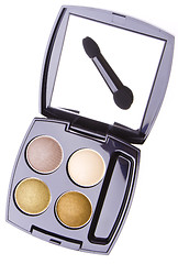 Image showing compact eyeshadows