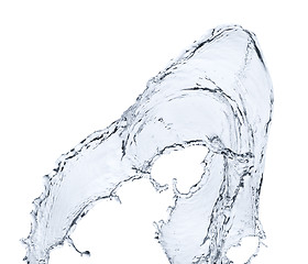 Image showing water splash