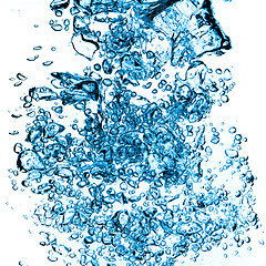 Image showing bubbles in water