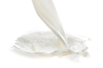 Image showing milk splash