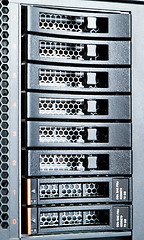 Image showing Data center detail