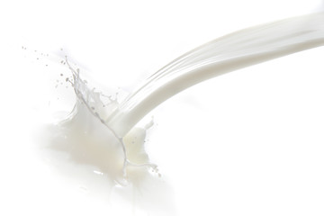 Image showing milk splash