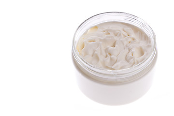 Image showing cosmetic cream