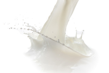 Image showing milk splash