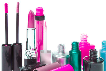 Image showing cosmetic makeup products