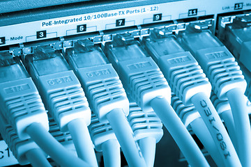 Image showing network cables