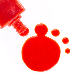 Image showing nail polish