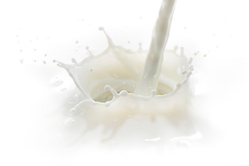 Image showing milk splash