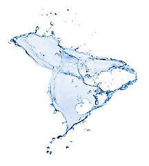 Image showing water splash