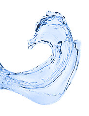 Image showing water splash