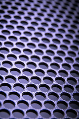 Image showing abstract metallic grid