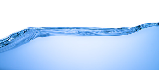 Image showing water wave