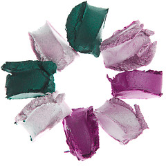 Image showing cream eyeshadows