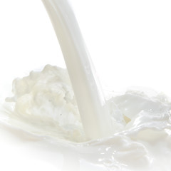 Image showing milk splash