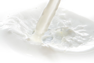 Image showing milk splash