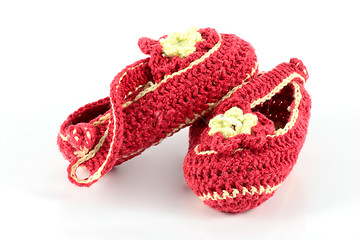 Image showing Baby shoes