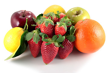 Image showing variety of fruits