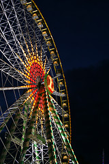 Image showing ferris wheel