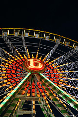 Image showing ferris wheel