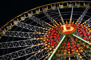 Image showing ferris wheel