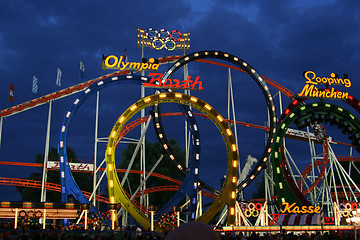 Image showing rollercoaster