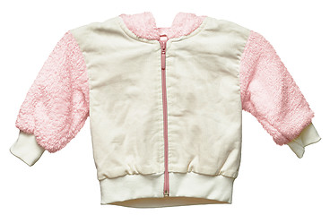 Image showing Children's jacket with insulation