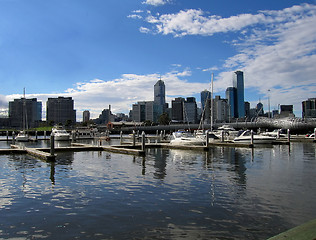 Image showing Melbourne view