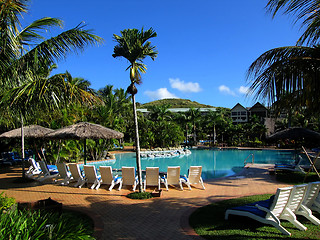 Image showing Resort at Fiji