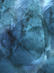 Image showing blue crystal detail