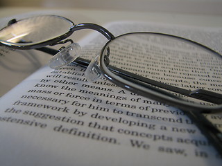 Image showing Reading glasses