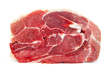 Image showing Pork a large piece