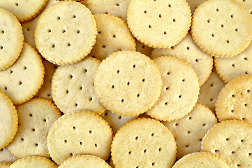 Image showing Texture of crackers