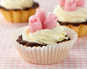 Image showing cupcake