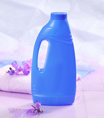 Image showing stain remover bottle