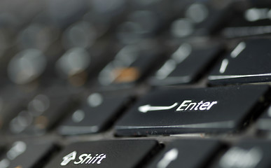 Image showing Laptop keyboard