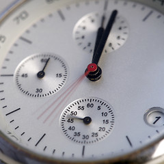 Image showing modern watch 