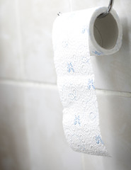 Image showing Toilet paper