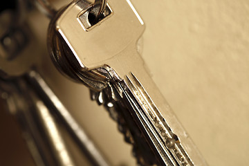 Image showing Apartment keys