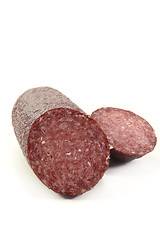 Image showing Salami