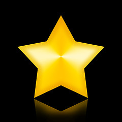 Image showing Golden Star