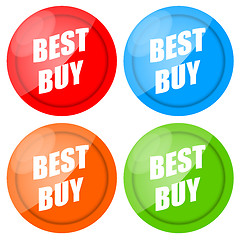 Image showing Best Buy Label Set